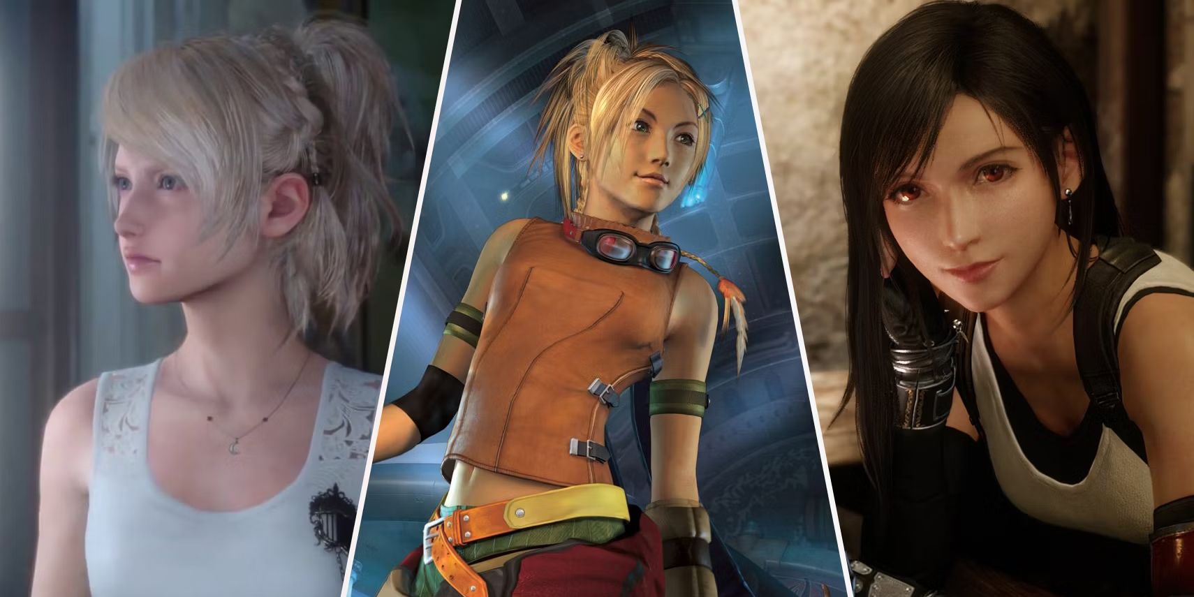 The best female Final Fantasy characters