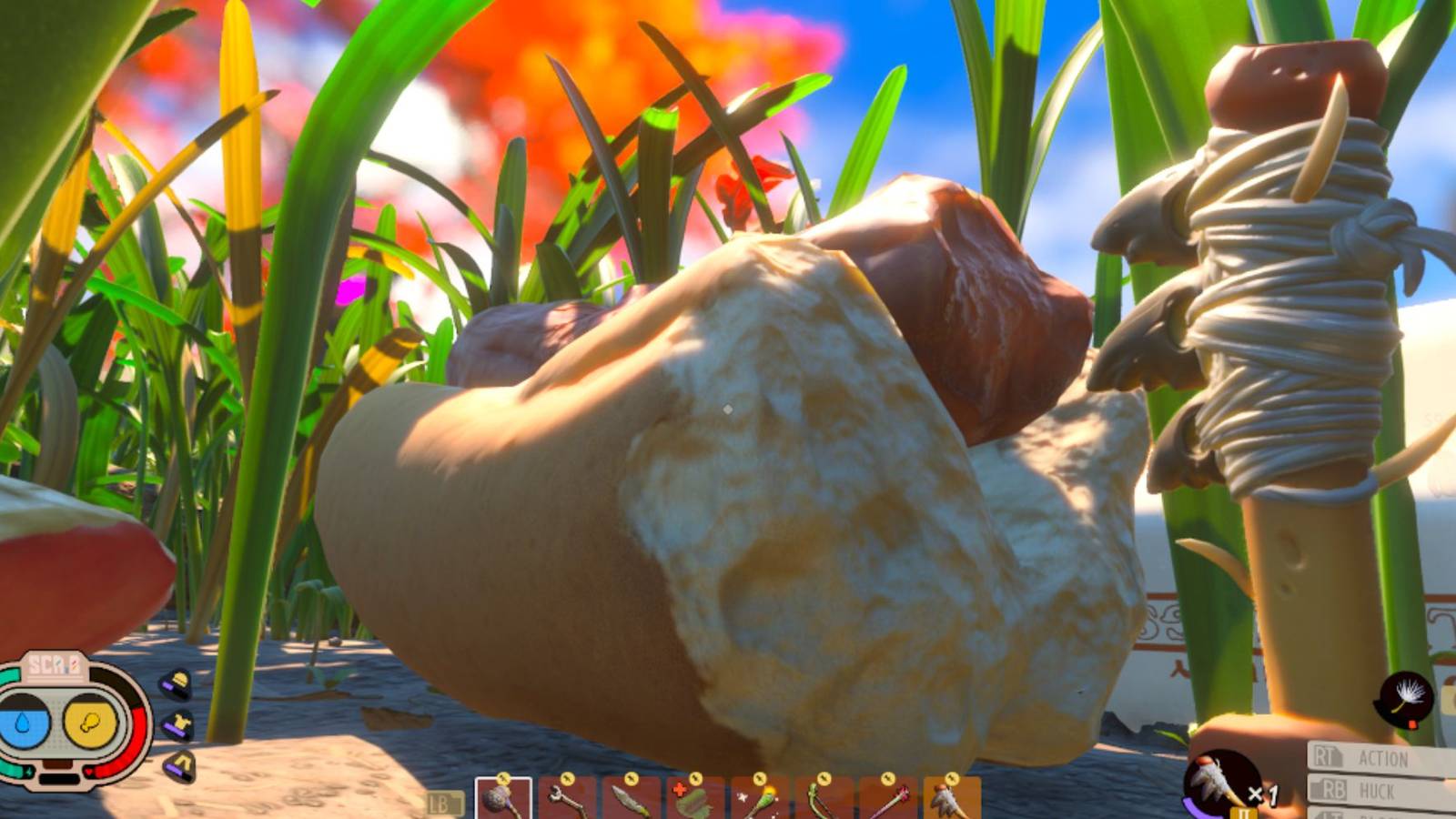 How To Get The Tier 2 Insect Axe In Grounded & What It Does