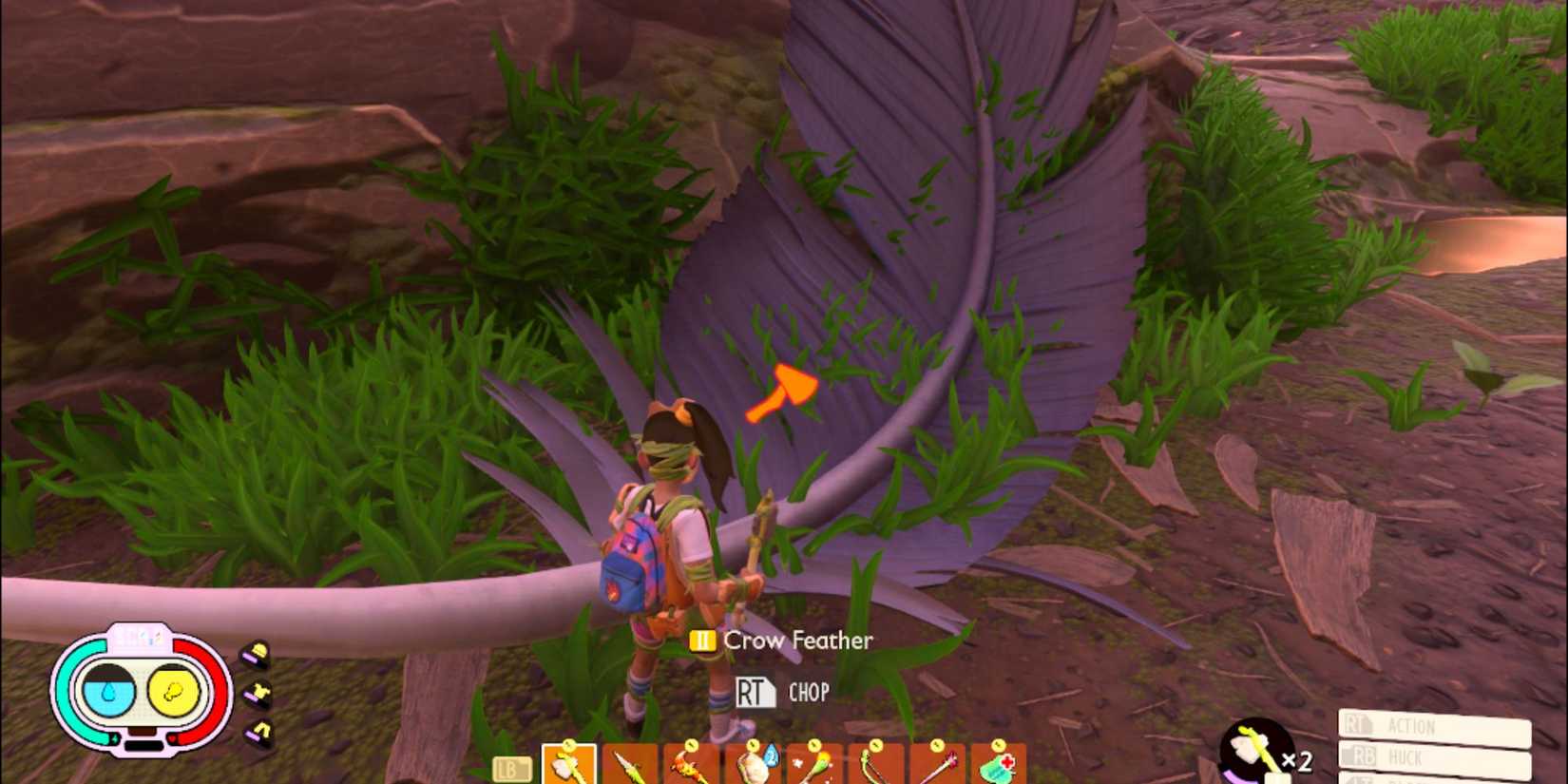 How To Get The Tier 2 Insect Axe In Grounded & What It Does