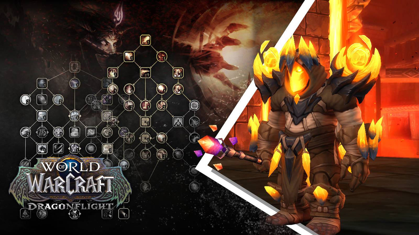 fire mage talents world of warcraft dragonflight