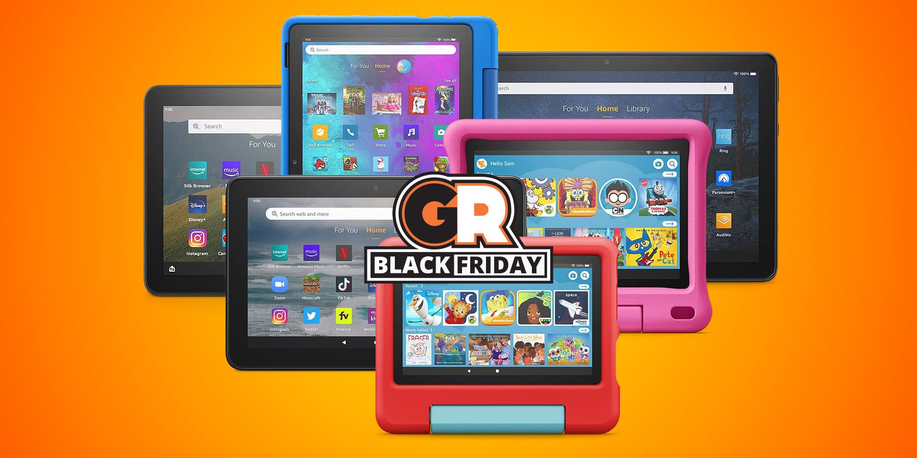 Amazon Early Black Friday Deal Fire Tablets