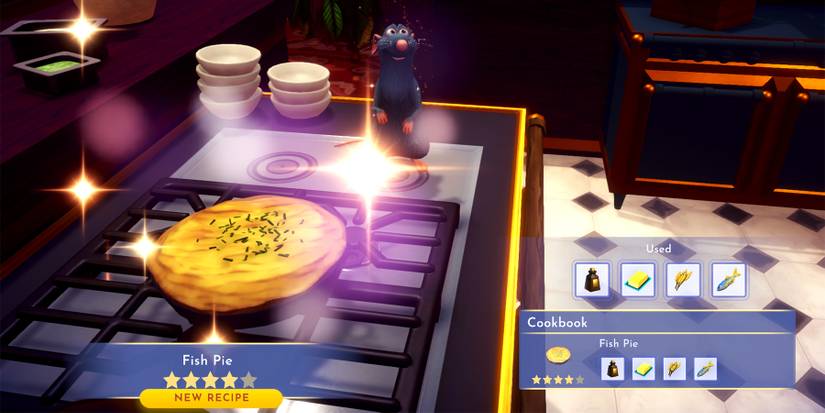 fish pie in disney dreamlight valley