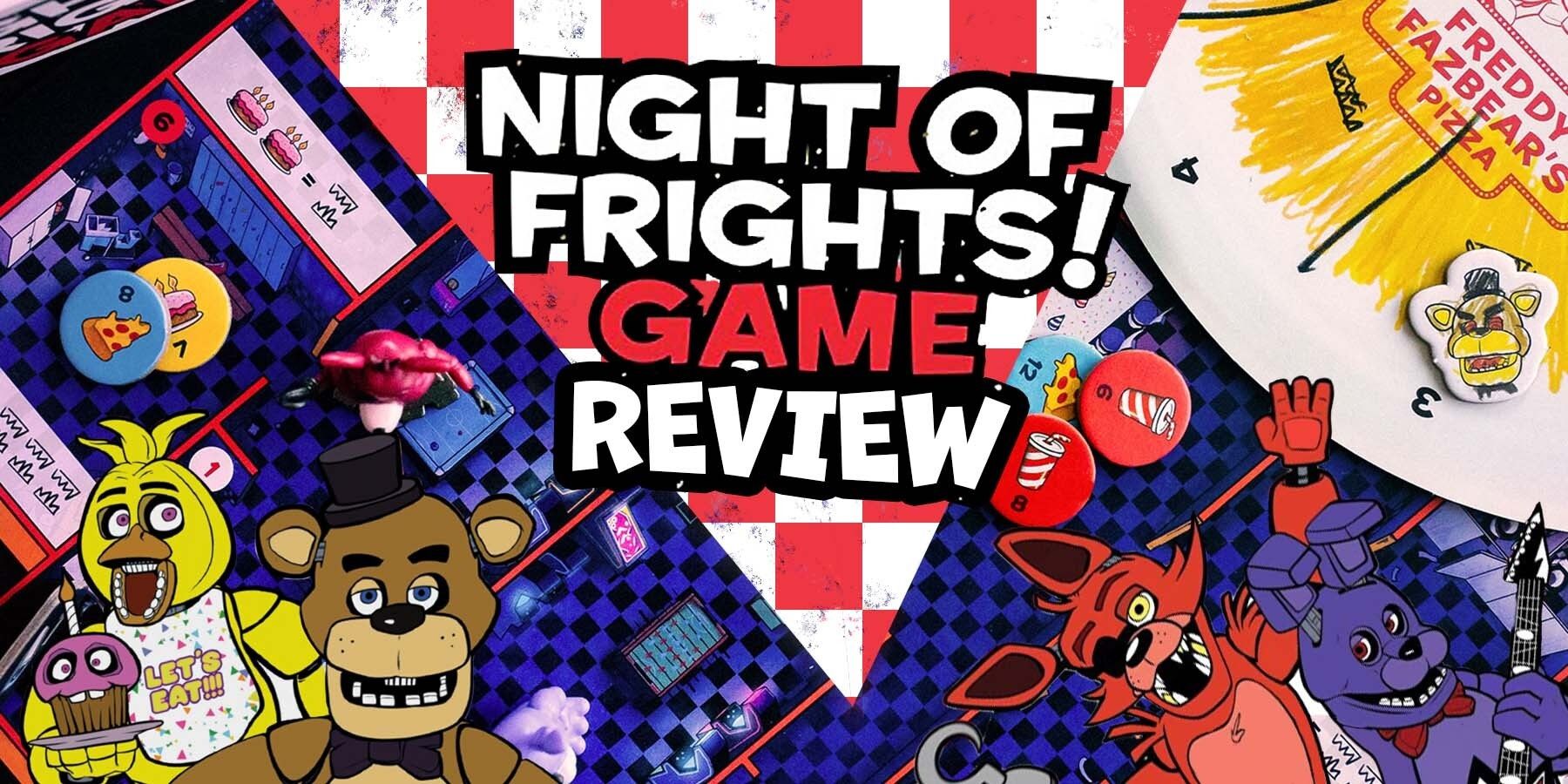 How to Play Five Nights at Freddy's - Night of Frights Game 