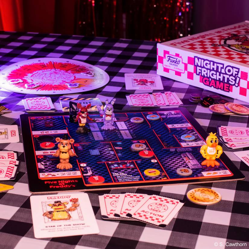 five nights at freddys board game