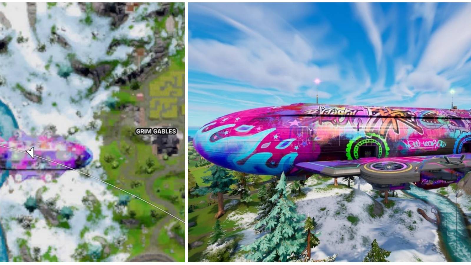 flairship location at the moment