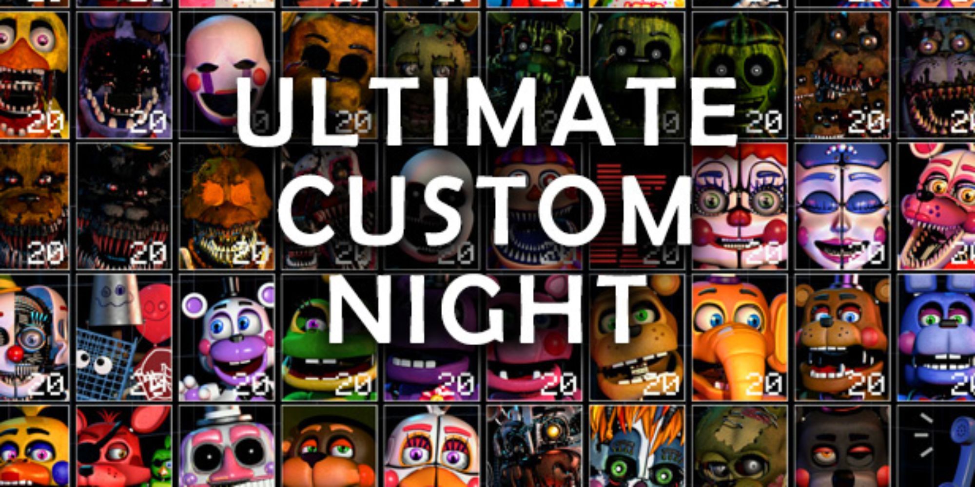 fnaf ultimate custom night (1)