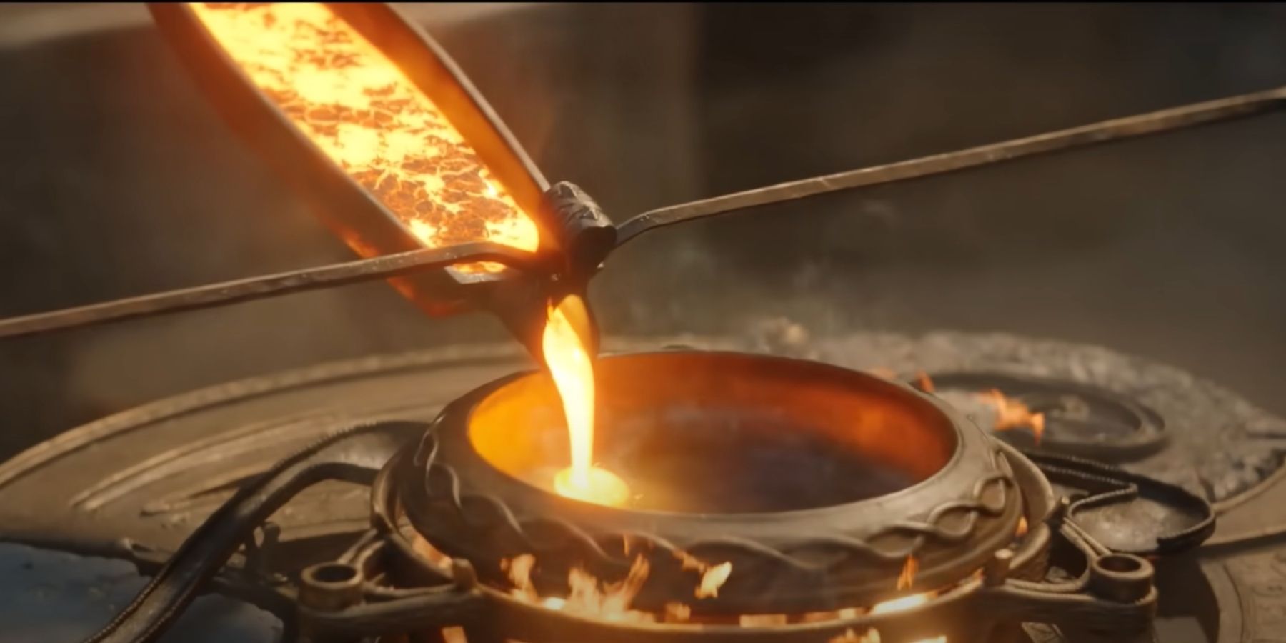 forging of the rings