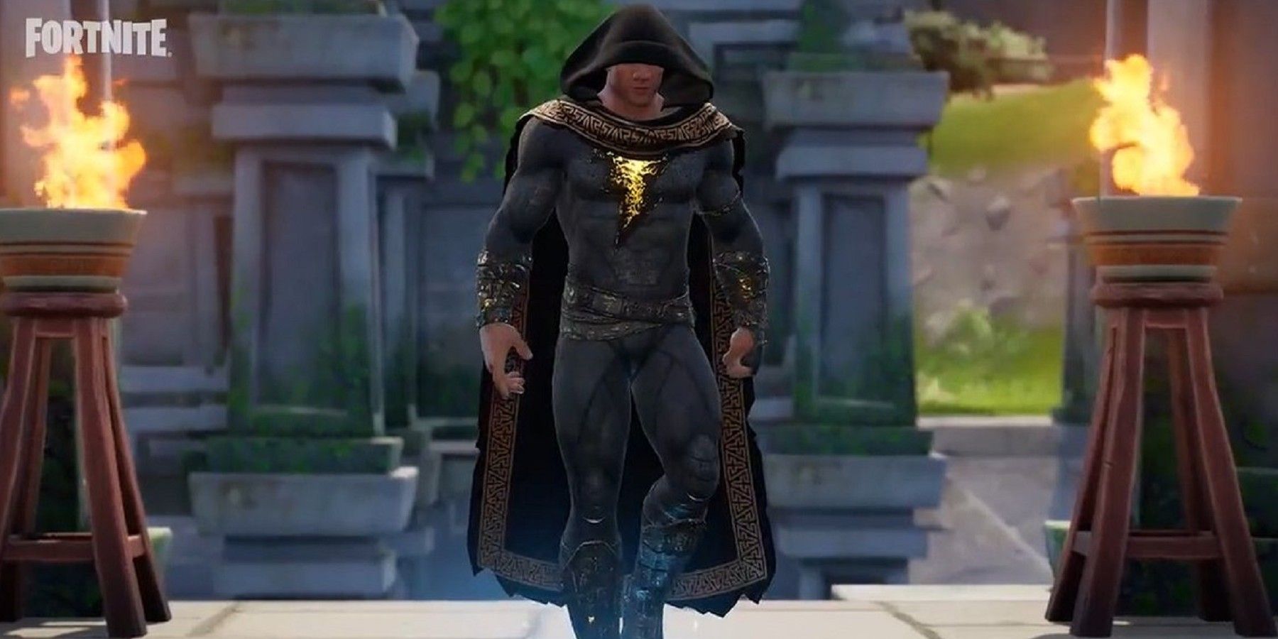 Fortnite Adding Black Adam Skin