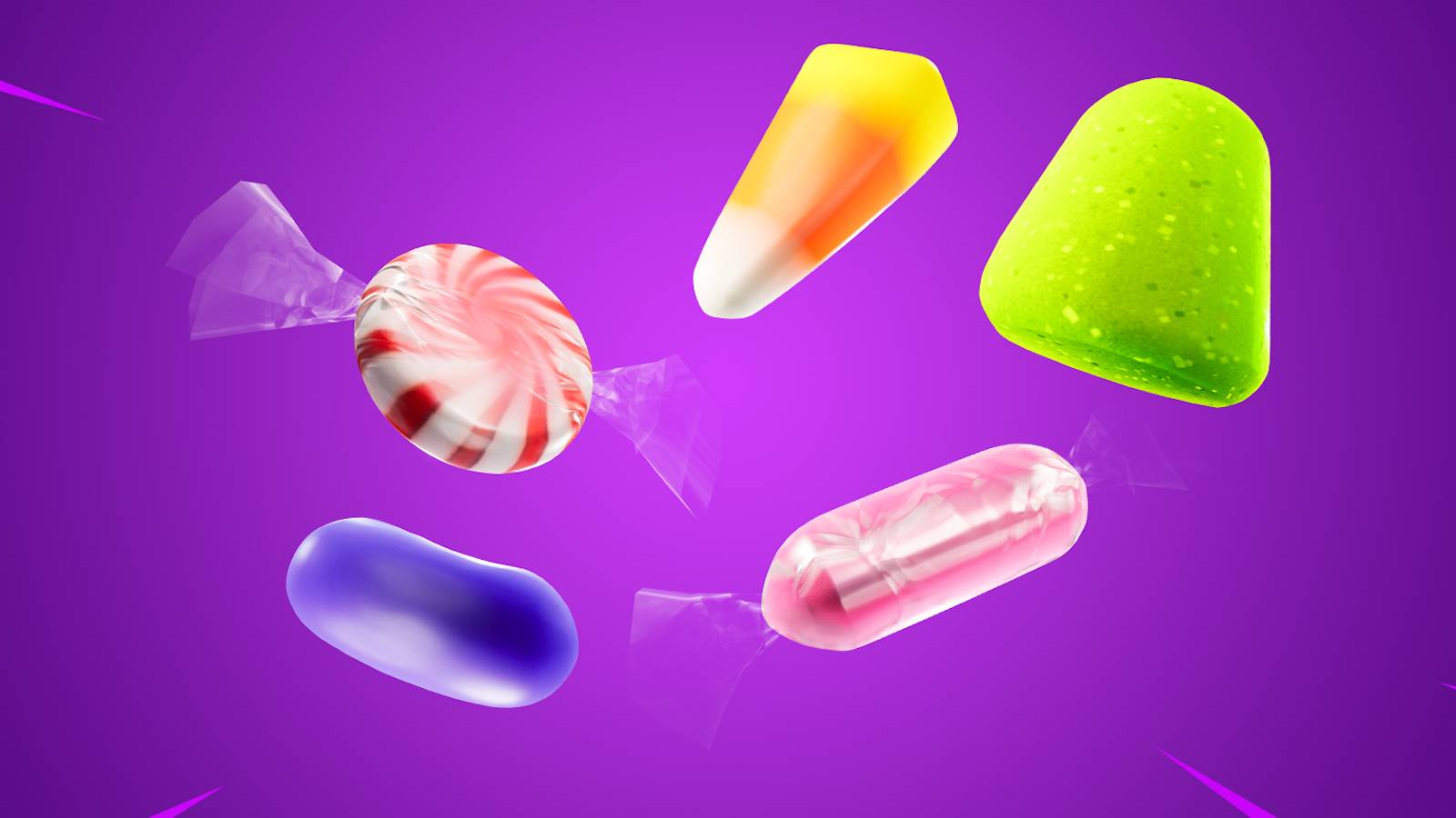 fortnite throw candy from a vehicle