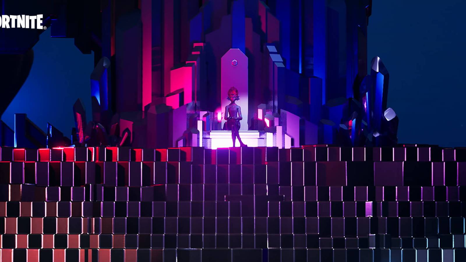 chapter 3 season 4 herald chrome throne