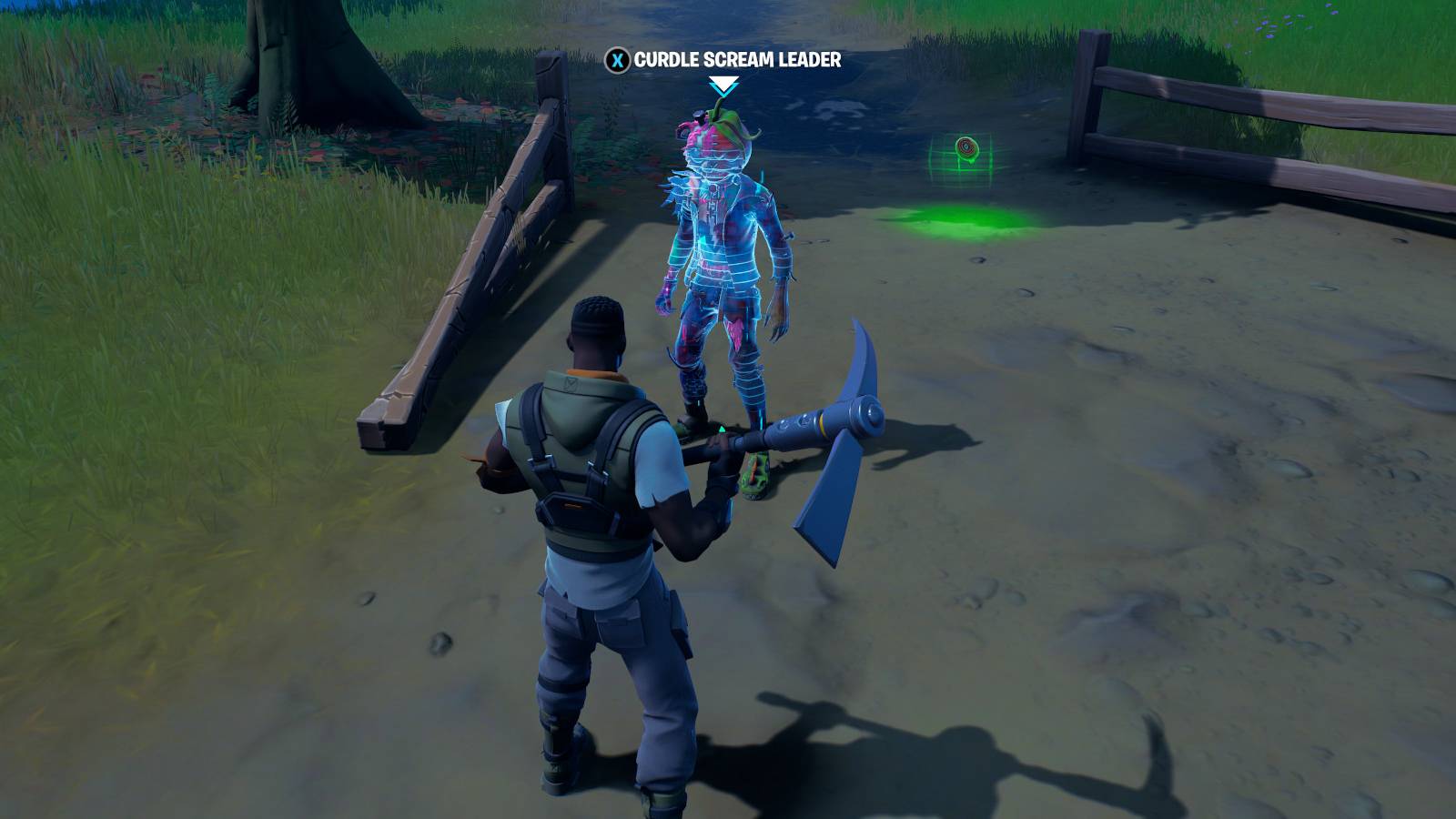 fortnite curdle scream leader location