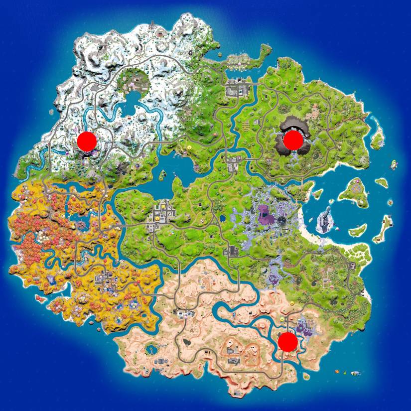 fortnite explosive goo gun location