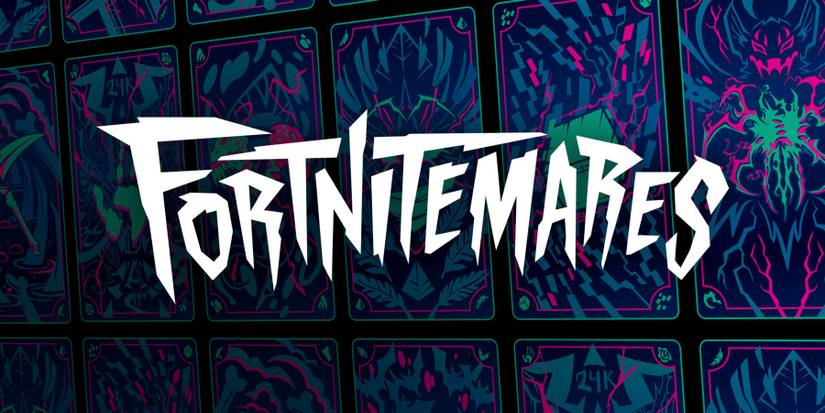 fortnitemares 2021 logo