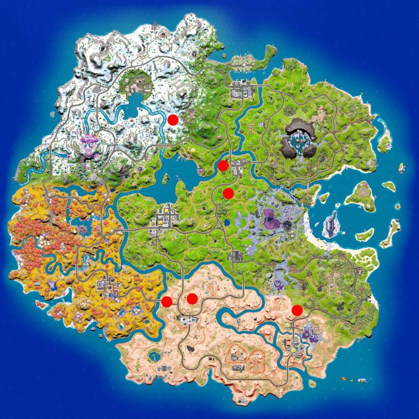 fortnite open a lock with a key and a safe in a single match