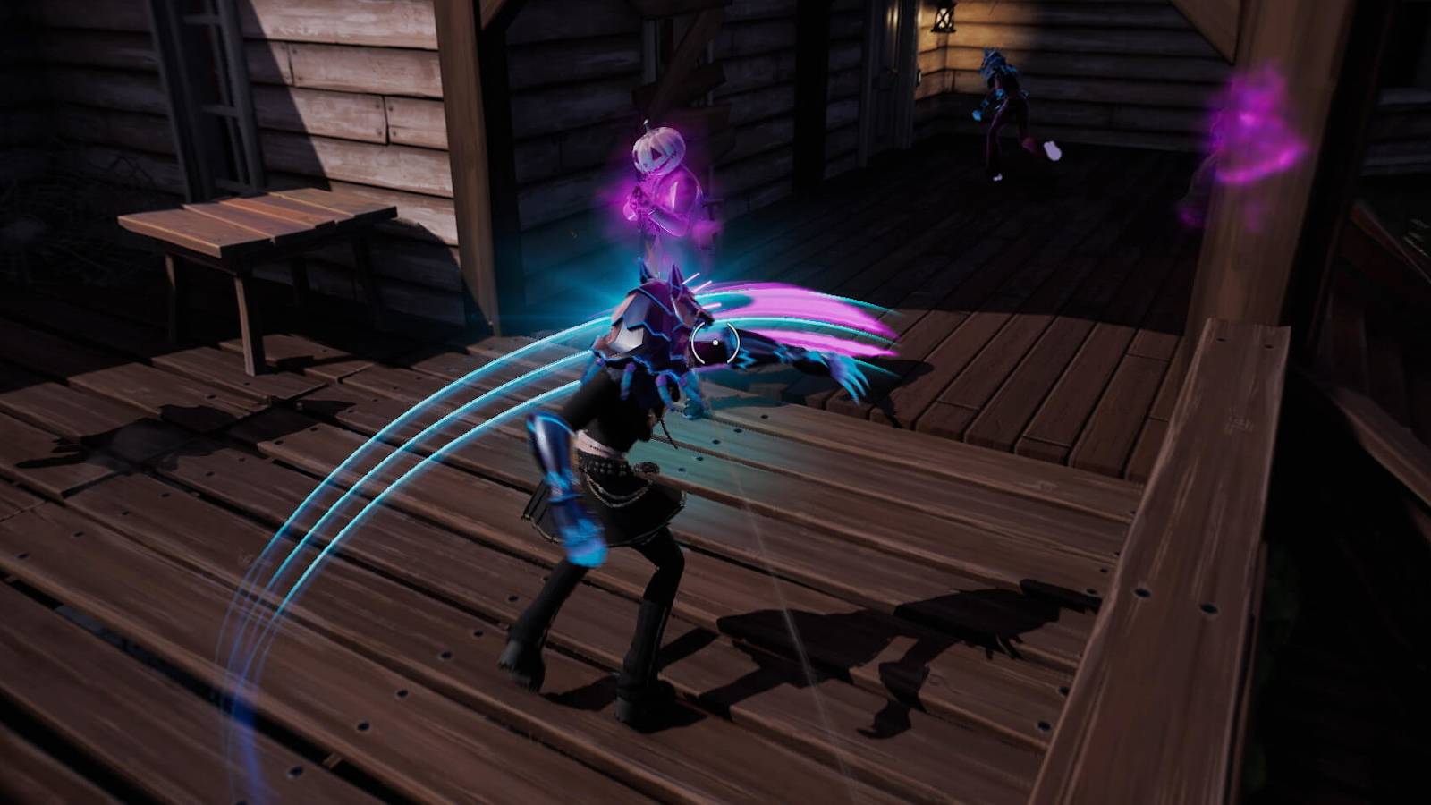 fortnite hit opponent while wolfscent active