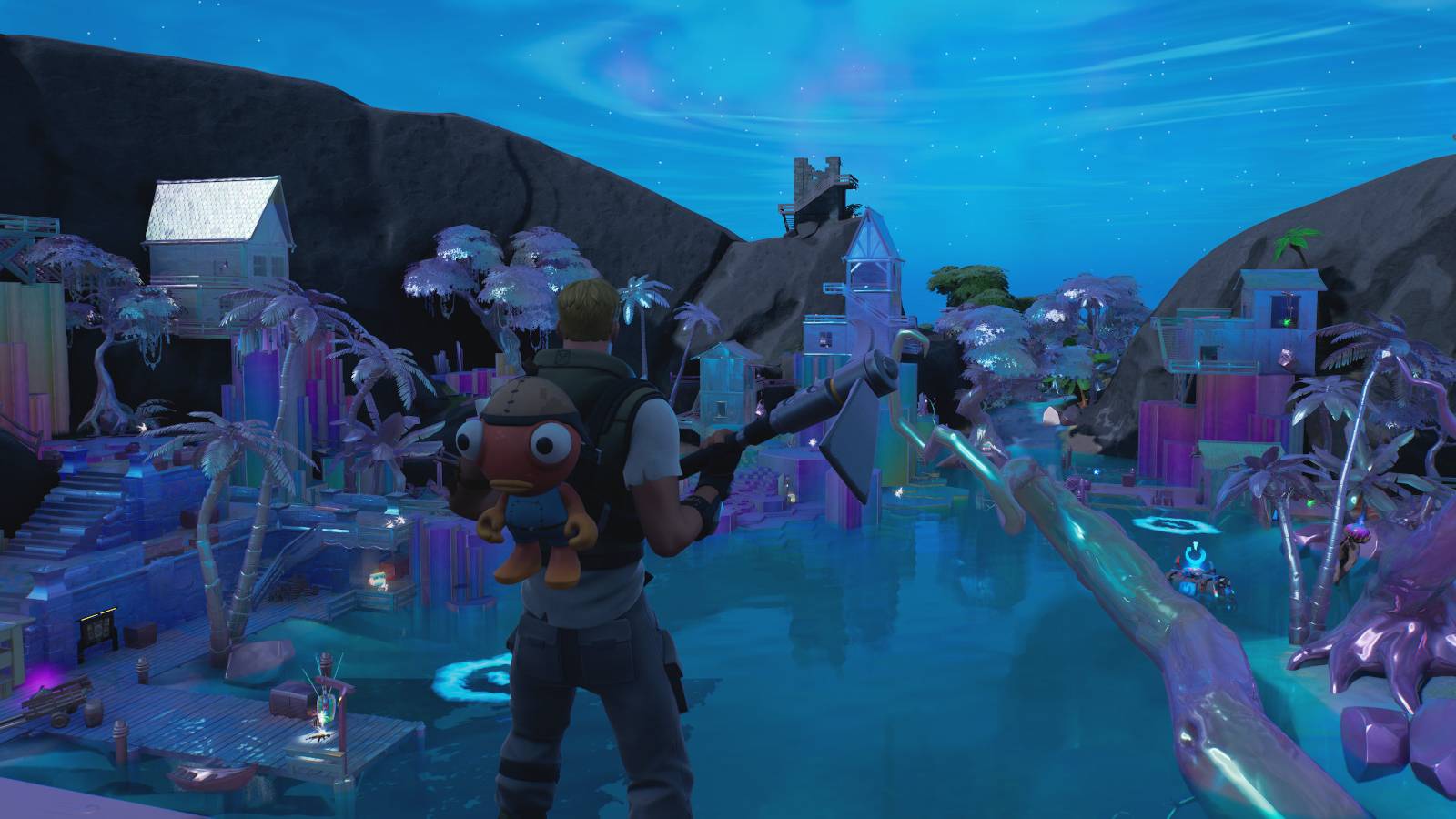 fortnite destroy chrome structures