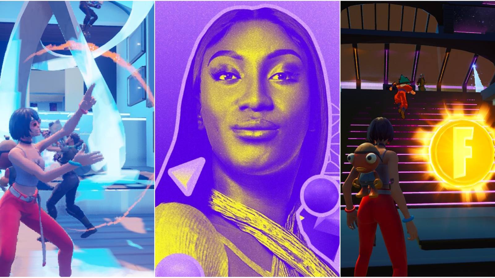 fortnite soundwave coin AYA NAKAMURA