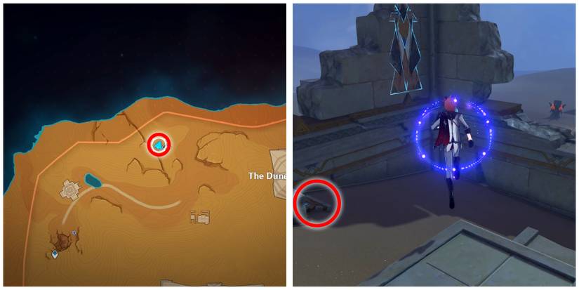 fourth location of two murals in genshin impact