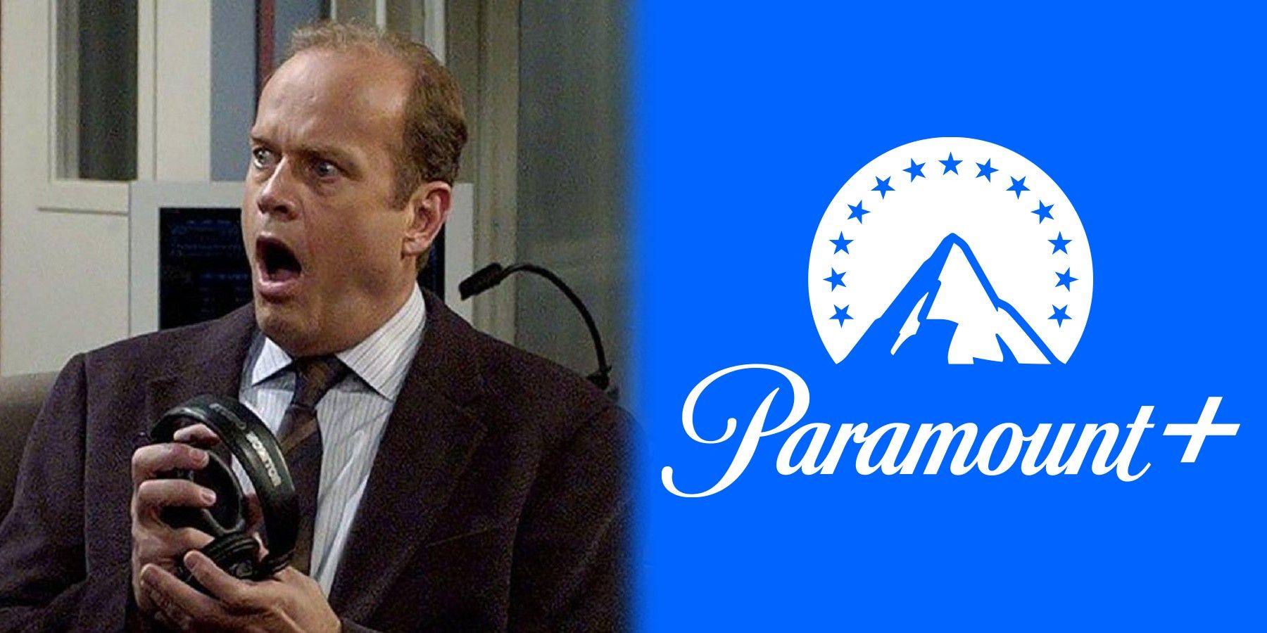 Frasier Crane Kelsey Grammer Paramount Plus