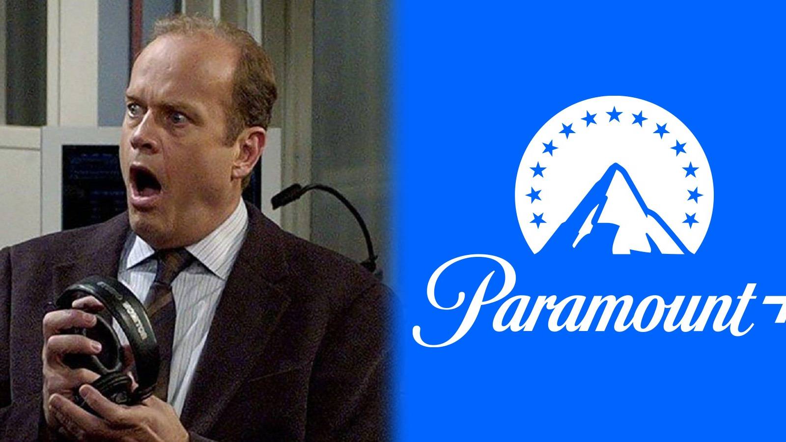 Frasier Crane Kelsey Grammer Paramount Plus