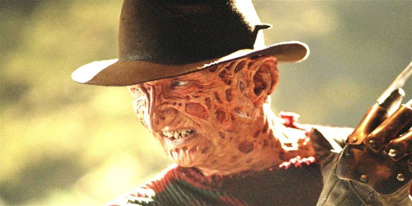 Freddy Krueger in A Nightmare On Elm Street