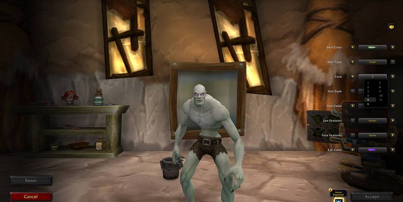 Dragonflight pre-patch barbershop