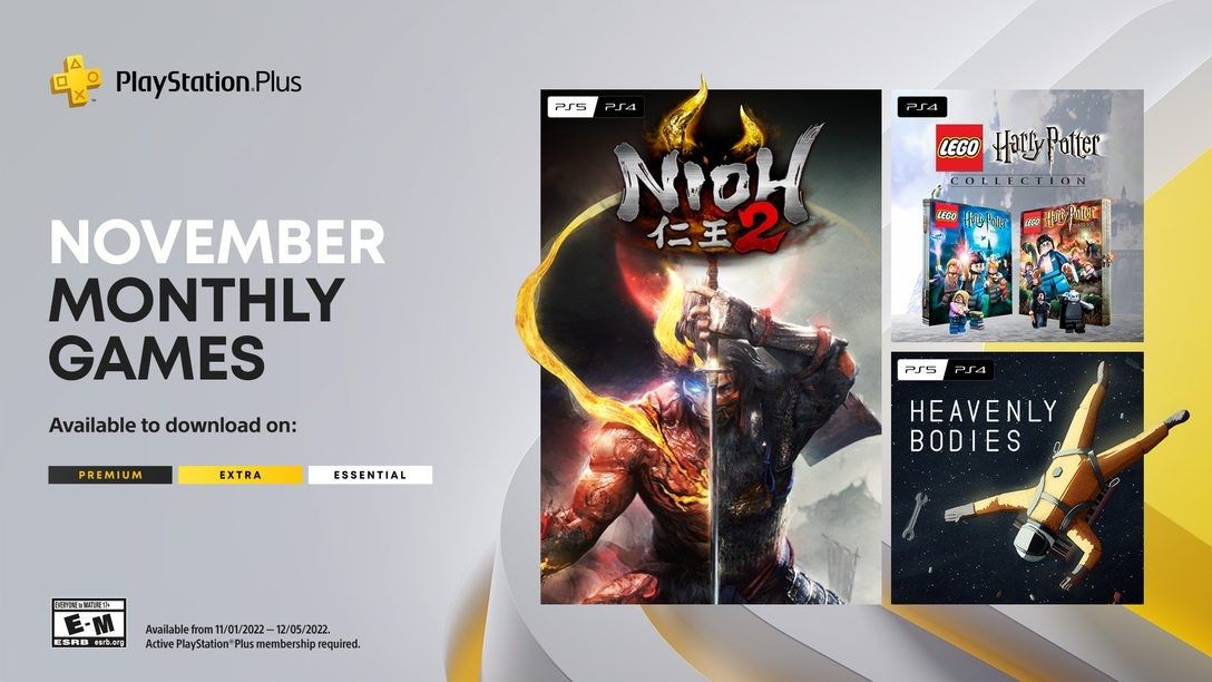 free ps plus games for november 2022