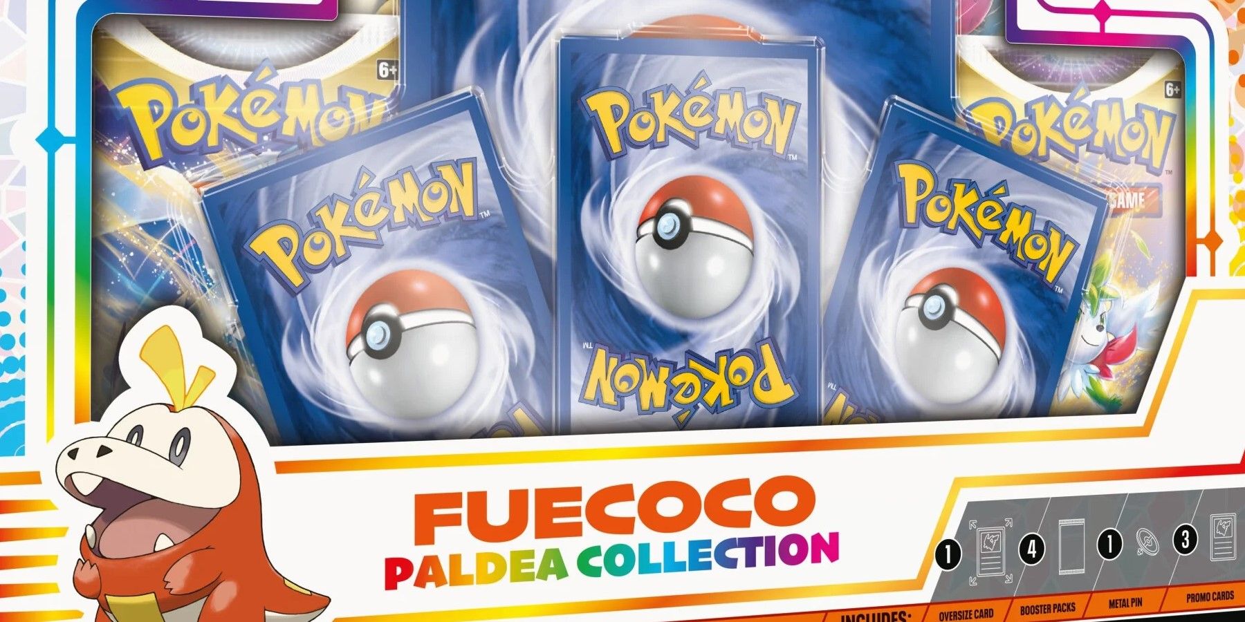 Pokemon TCG: Scarlet and Violet Paldea Collection Wish List