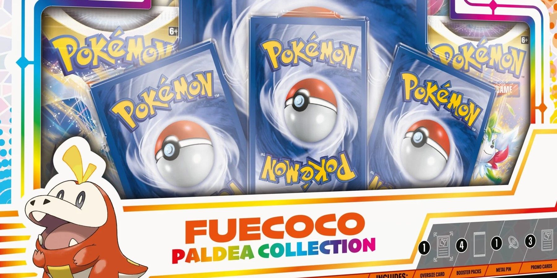 Jcc pokémon colecção paldea quaxly