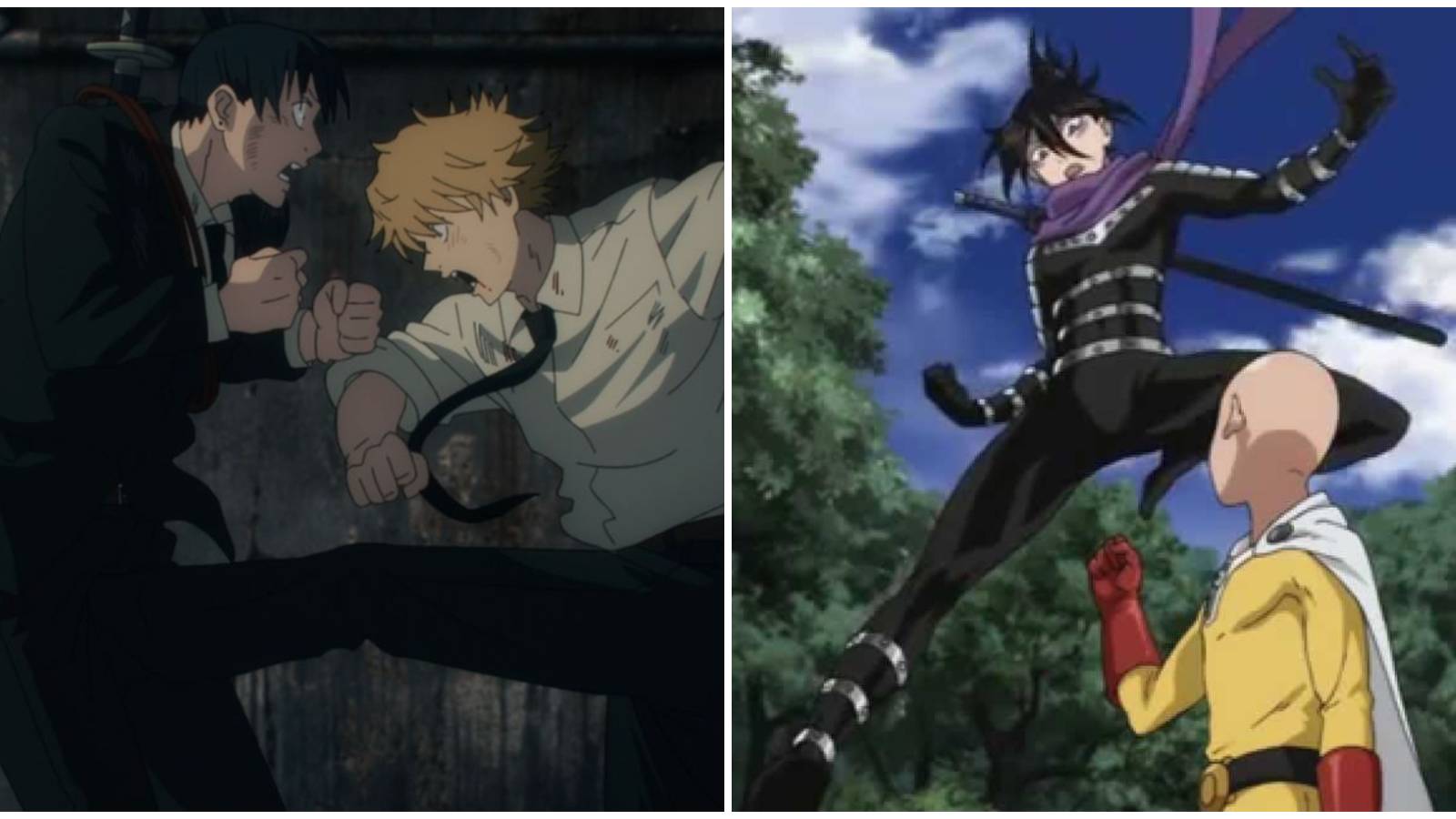 funniest anime low blows