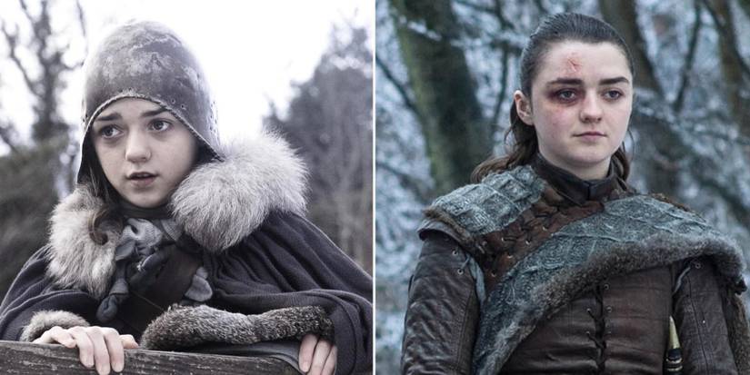 game of thrones arya stark character development