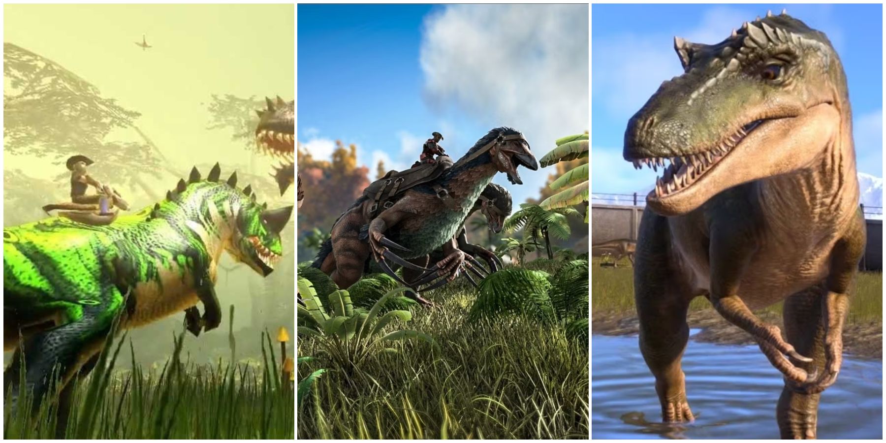 Games That Let You Tame Dinosaurs