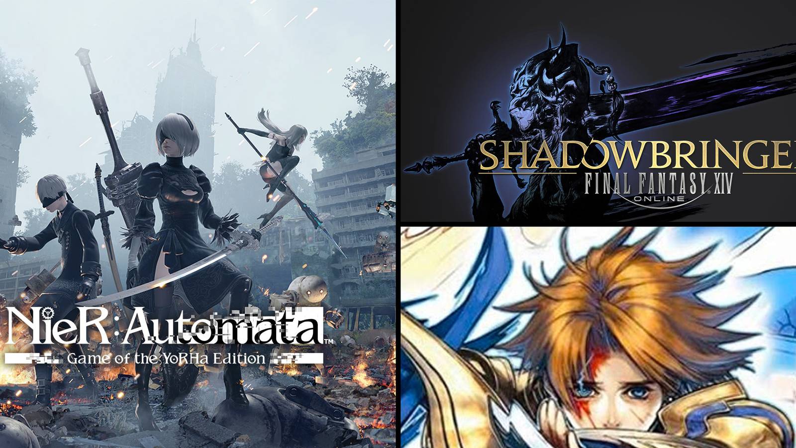 shadowbringers nier automata drakengard