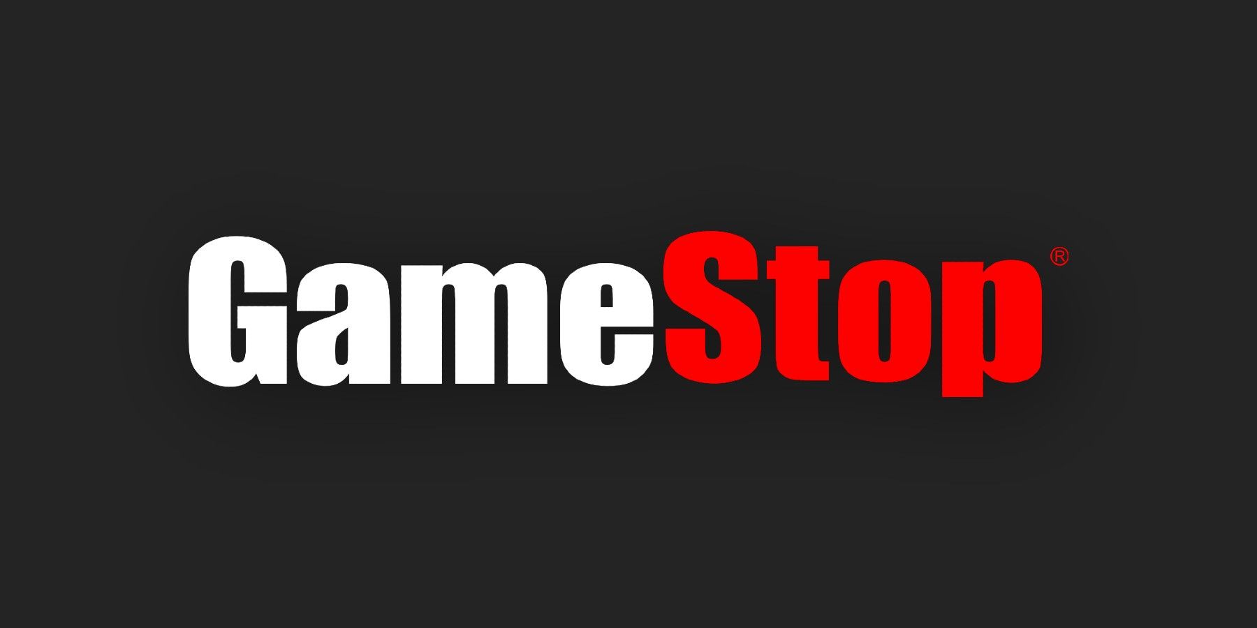 gamestop logo gray background