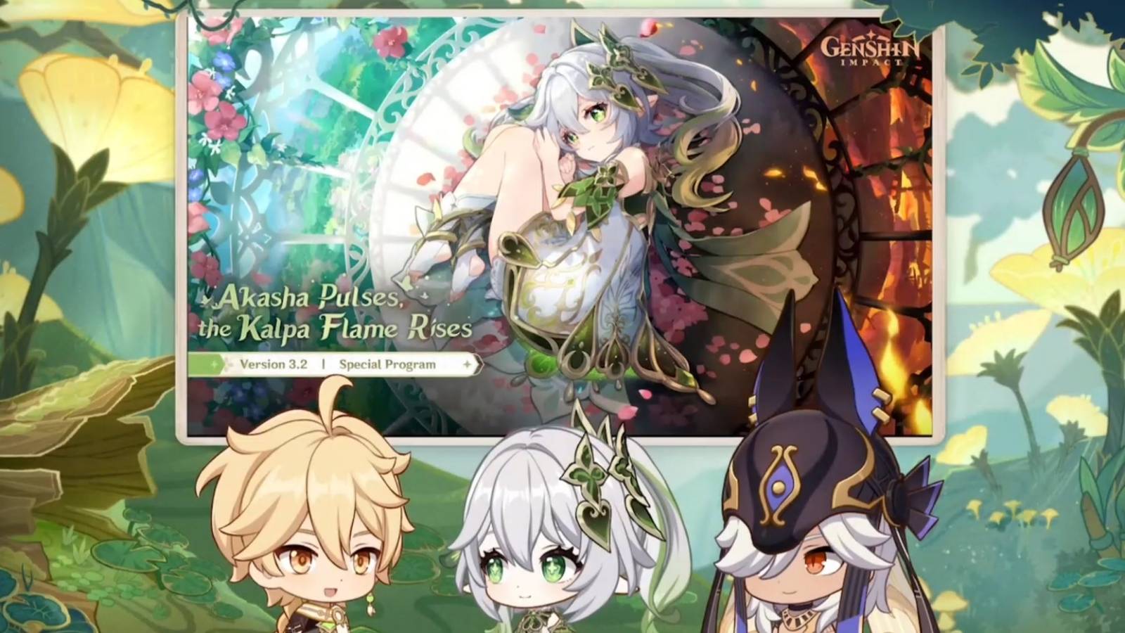 genshin impact 3-2 livestream