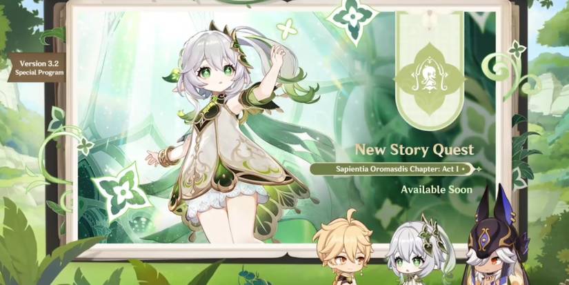 genshin impact 3-2 new story quest