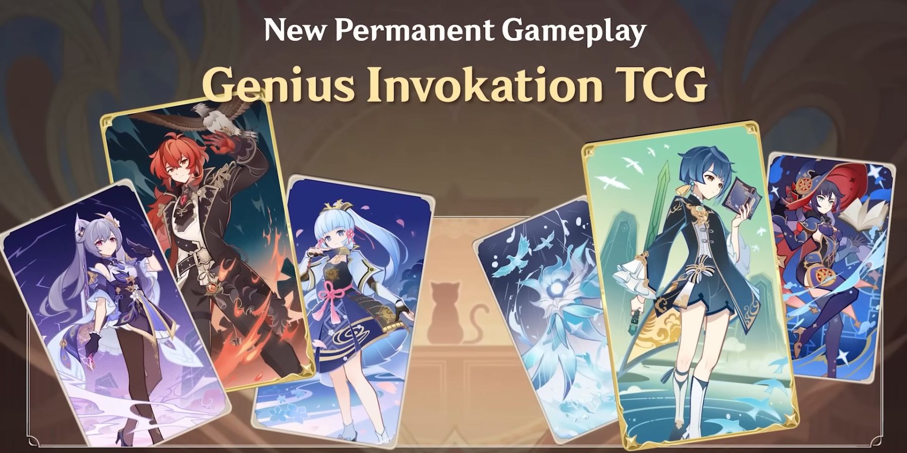 Genshin Impact Version 3.3 will deal out a trading card game