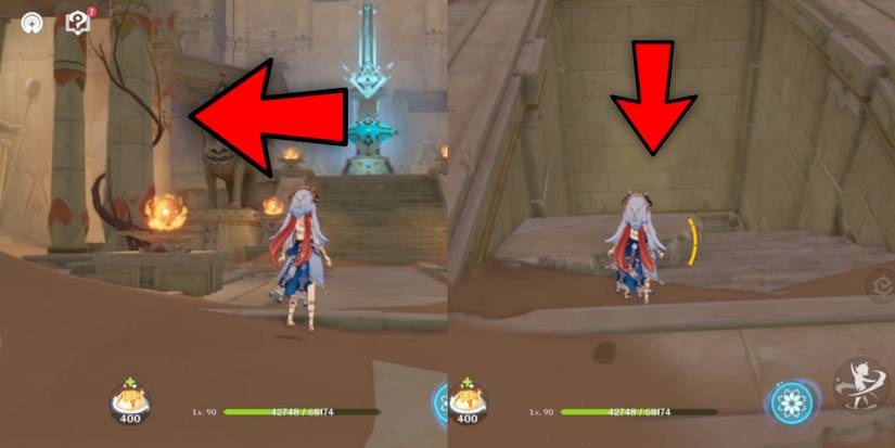 genshin impact glinting component location one-khaj-nisut