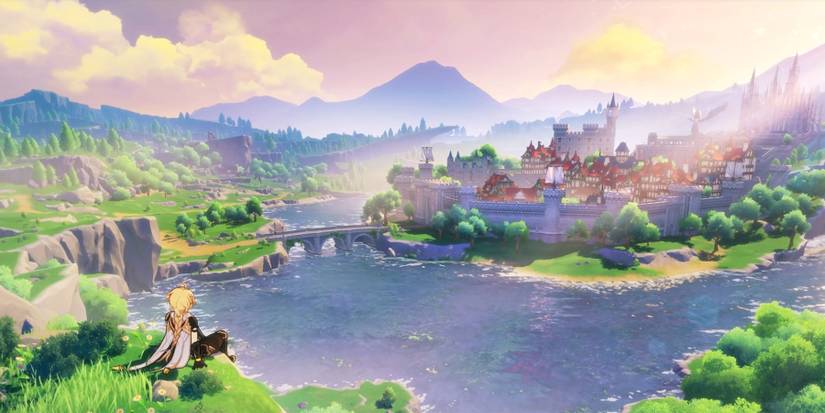 genshin impact male player character