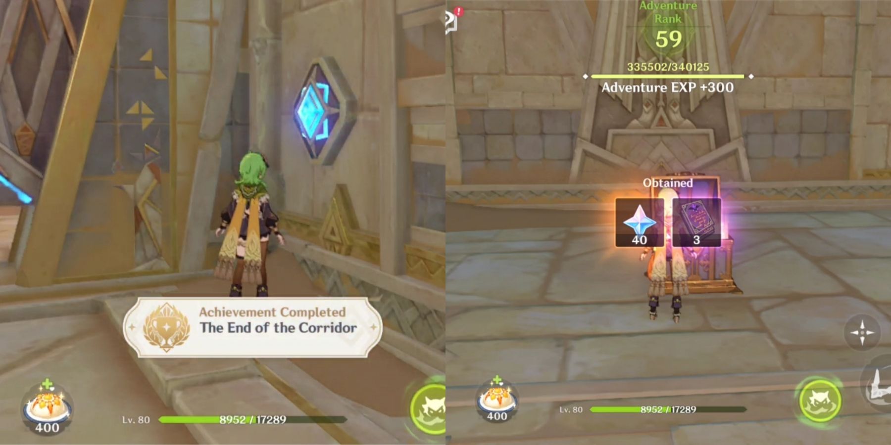 Genshin Impact Glinting Component Locations (The End Of The Corridor