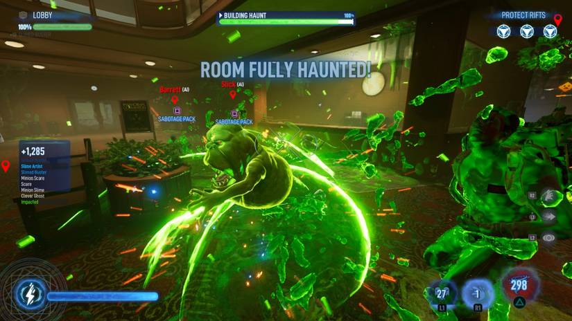 ghostbusters spirits unleashed review