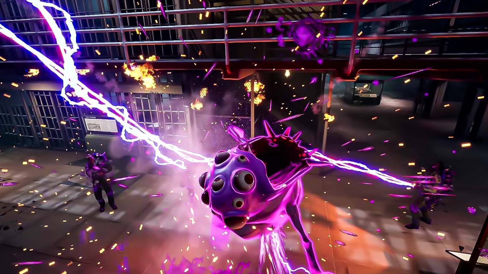 ghostbusters capturing a ghost