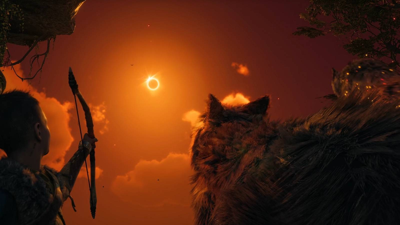 god of war ragnarok behind the scenes story 