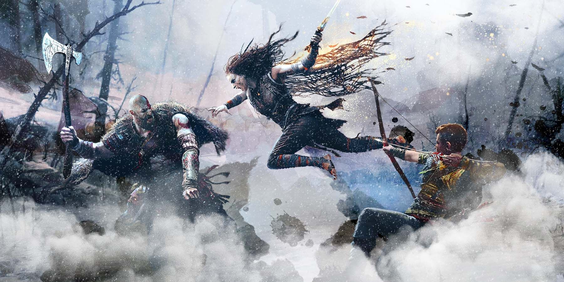 God of War Ragnarok on PS5 Runs at Up to 120fps, Four Graphics