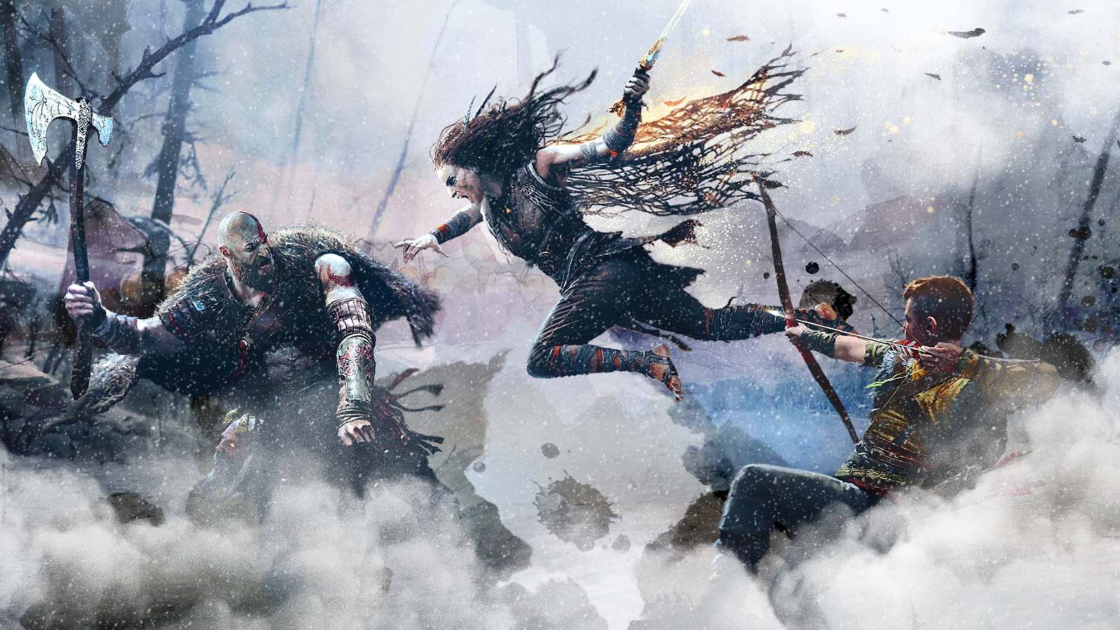 God of War Ragnarok Has Support for 120 FPS