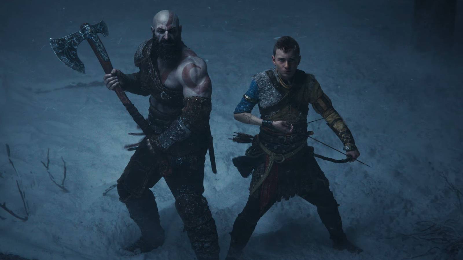 god of war ragnarok kratos atreus