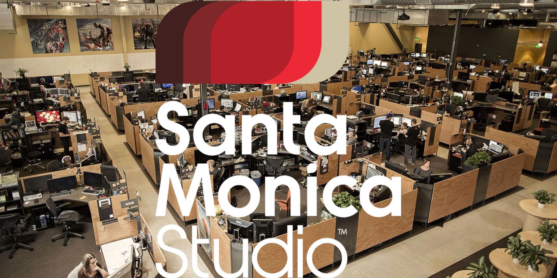 santa monica studio photo and logo