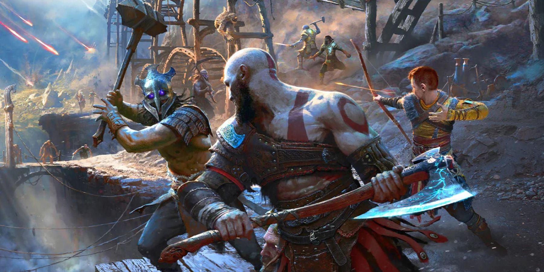 God Of War Ragnarok PS5 Bundle Announced - GameSpot