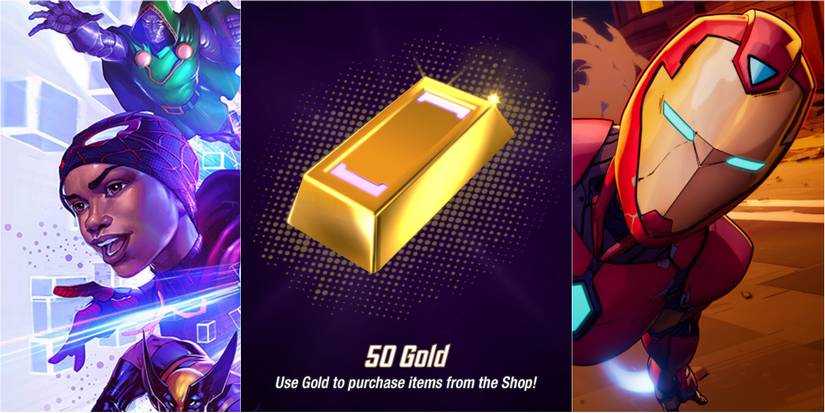 gold marvel snap iron man miles morales