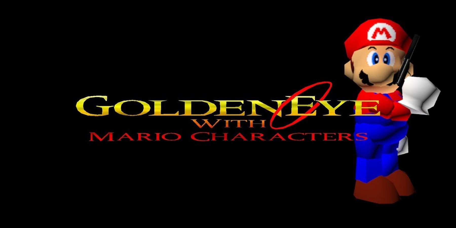 Golden Eye 007 with Mario Characters (Nintendo 64 N64) – Retro Gamers US